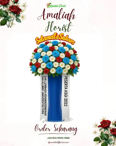 Standing Flowers Rumah Duka YDSP Nana Rohana Bandung